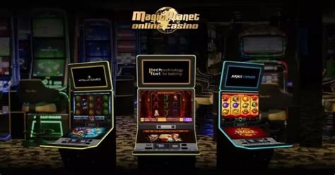 Magic planet casino aplicação